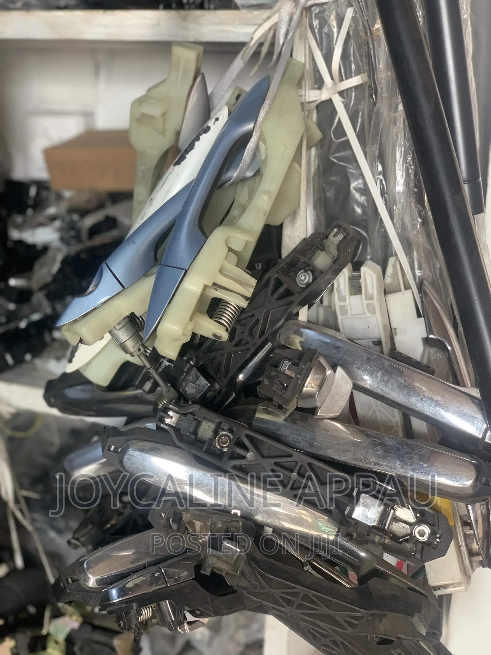Door Handles and Door Motors