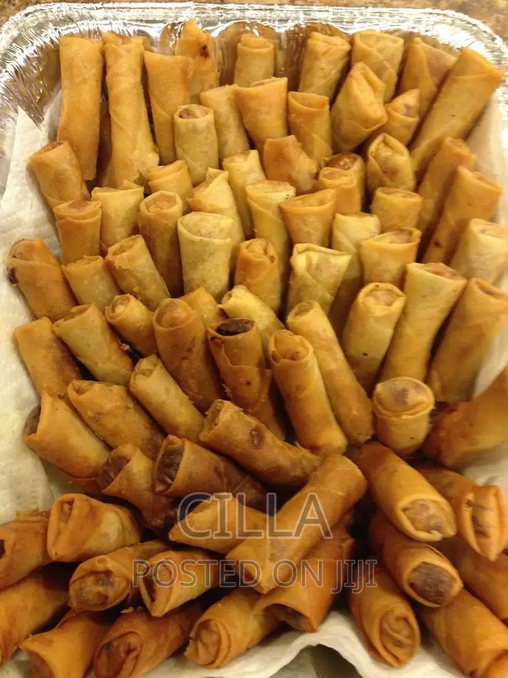 Frozen Spring Rolls Samosa