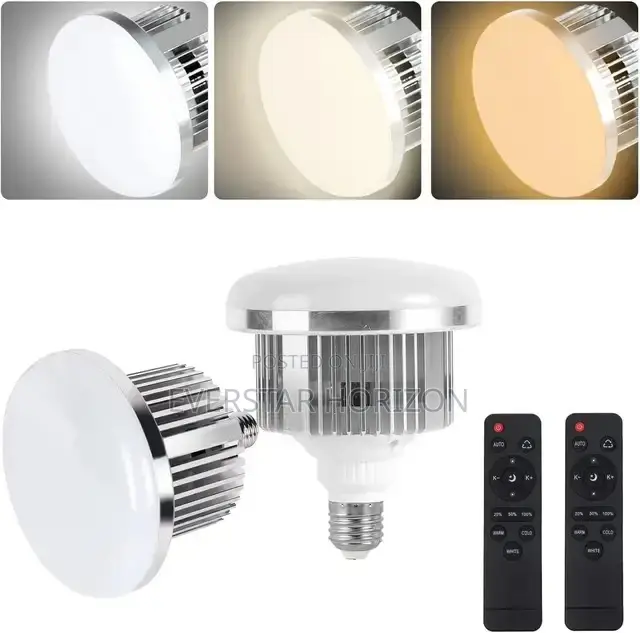 Professional Led Photography Bulb With Stand