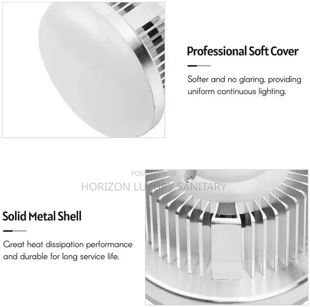 Professional Led Photography Bulb With Stand