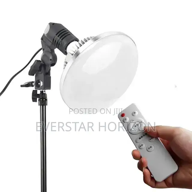 Professional Led Photography Bulb With Stand