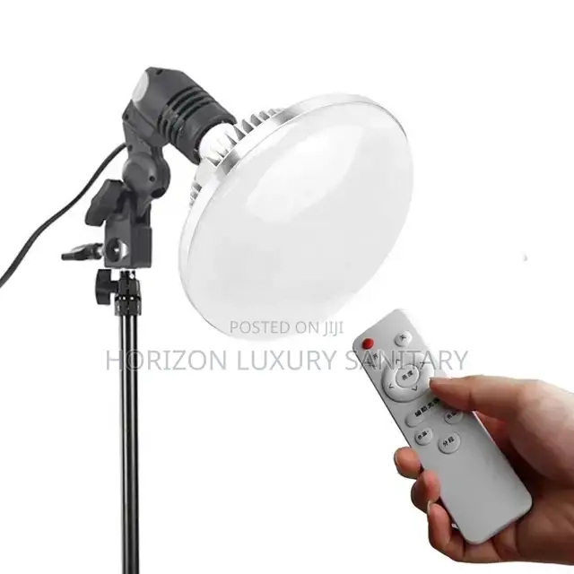 Professional Led Photography Bulb With Stand