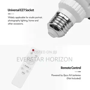 Professional Led Photography Bulb With Stand