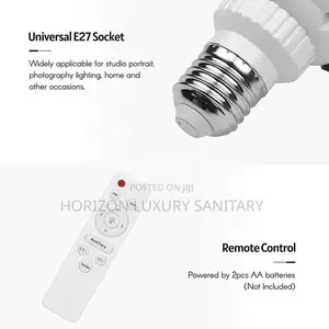 Professional Led Photography Bulb With Stand