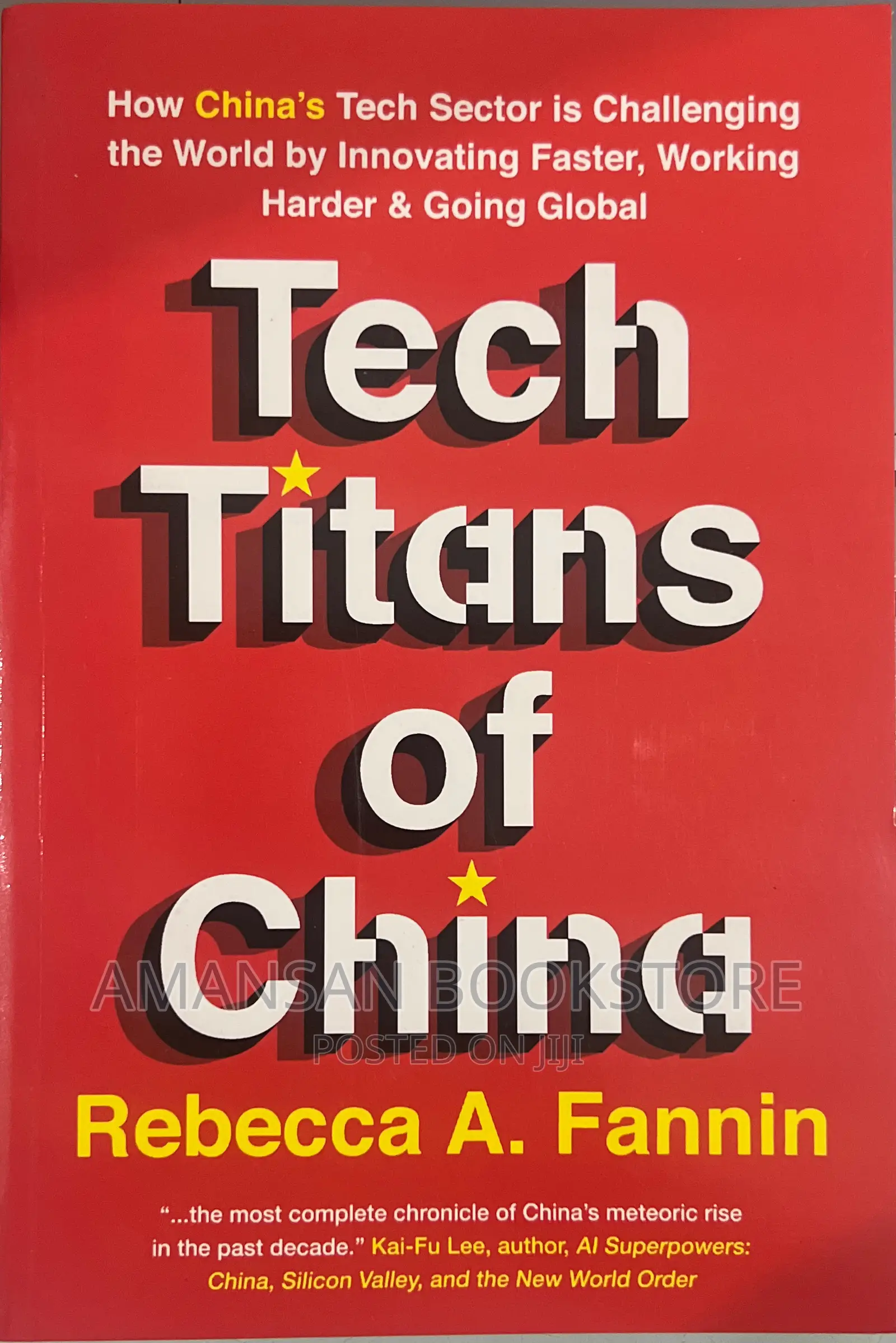 Tech Titans of China