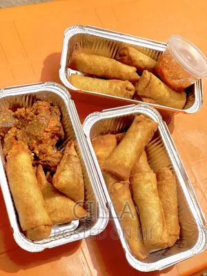 Frozen Spring Rolls Samosa