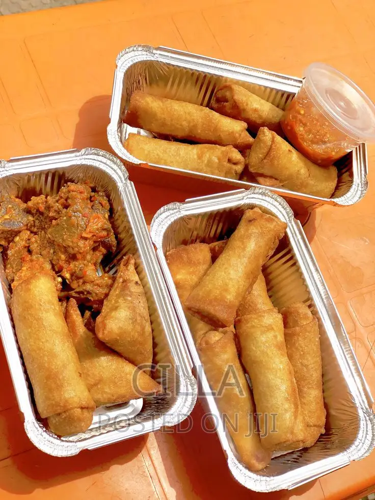 Frozen Spring Rolls Samosa