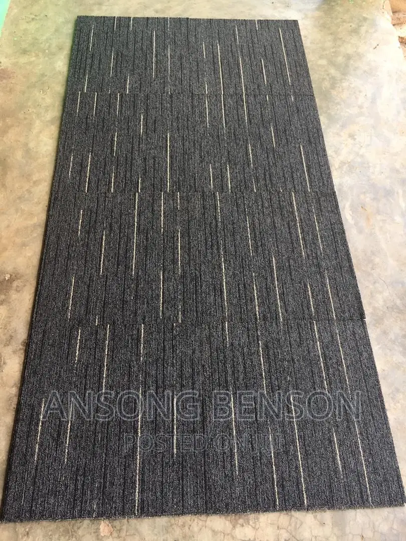 Washable PVC Woolen Carpet Tiles Sales and Installation in Accra Metropolitan Home Accessories