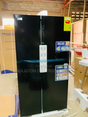 Durable and Affordable Nasco Nassb2-64s Side by Side Fridge.