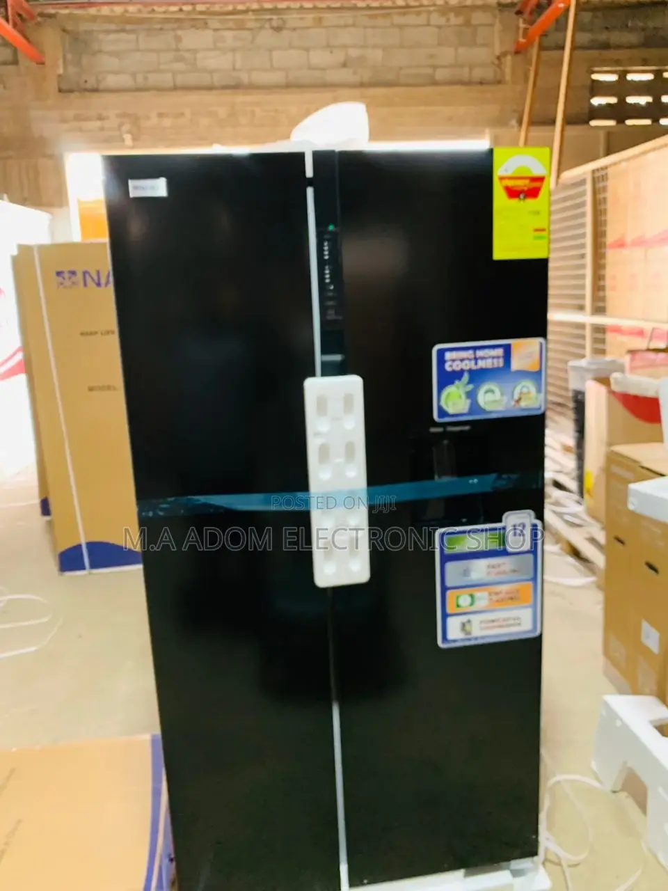 High Quality Nasco Nassb2-64s Side by Side Refrigerator.
