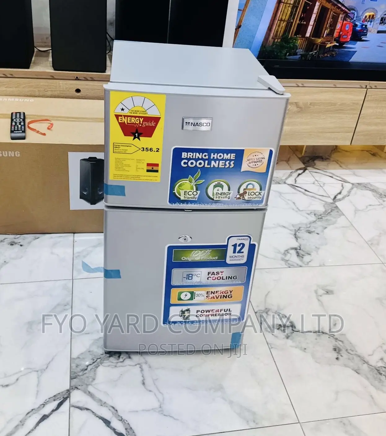 Nasco Nasf2-10s 80litre Table Top Refrigerator