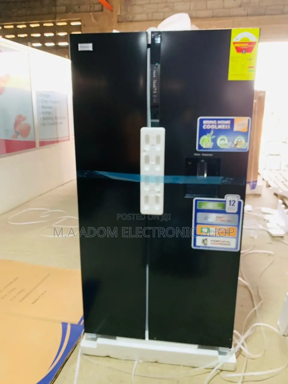 Energy Sufficient Nasco Nassb2-64s Side by Side Refrigerator