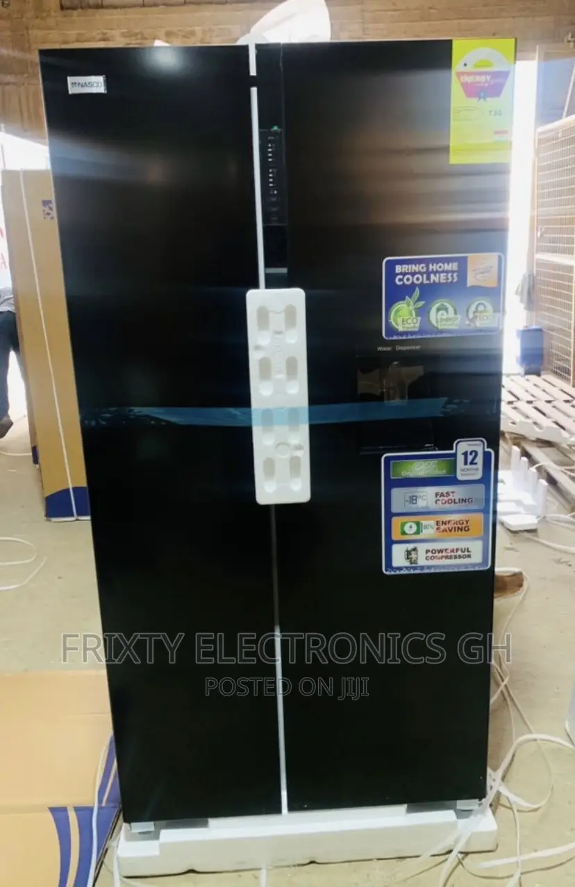 Nasco 502l Side by Side Door Fridge(NASSB264s) in Accra Metropolitan