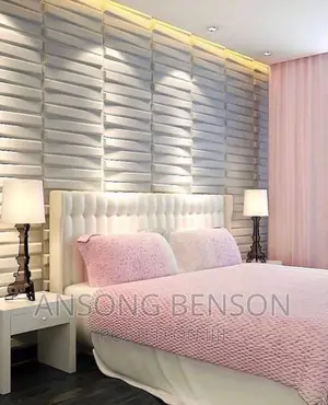 Square 3D PVC Wall Panel Sales And Installation