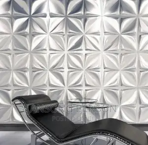 Square 3D PVC Wall Panel Sales And Installation
