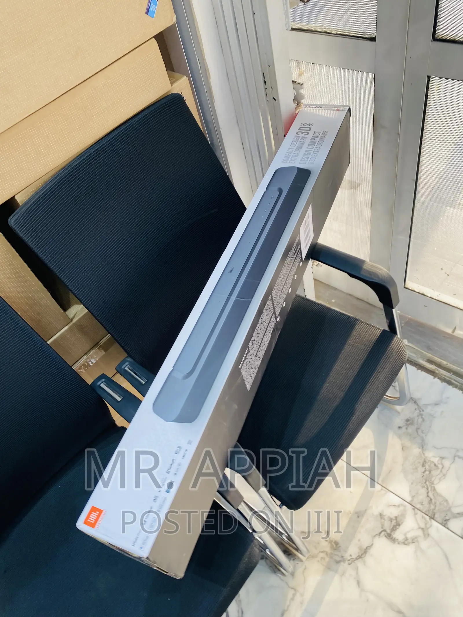 Sealed in Box JBL Bar 300 5-Channel Sound Bar(260watt).
