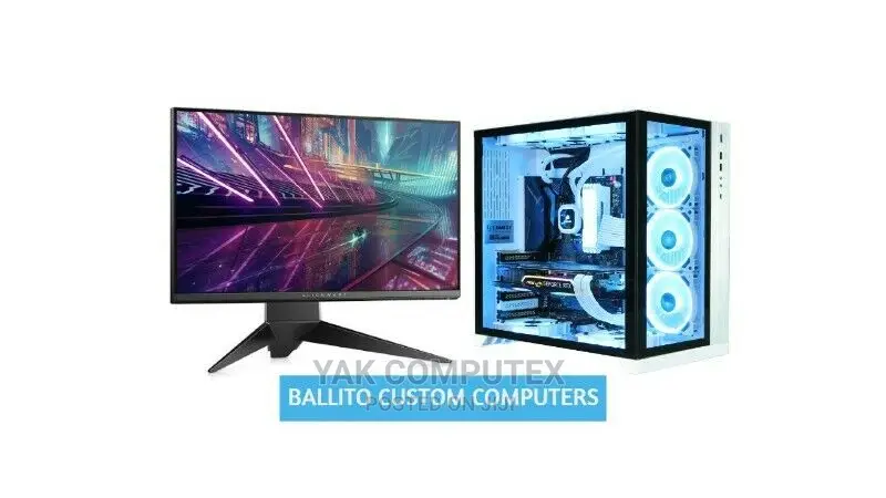 New Desktop Computer MSI Aegis Ti3 8th 16GB Intel Core i7 SSD 2T
