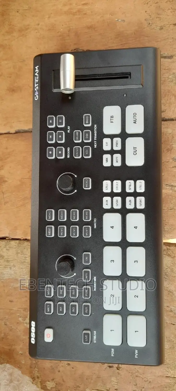 Osee Gostream Deck Video Mixer and Switcher for Rent 400gh