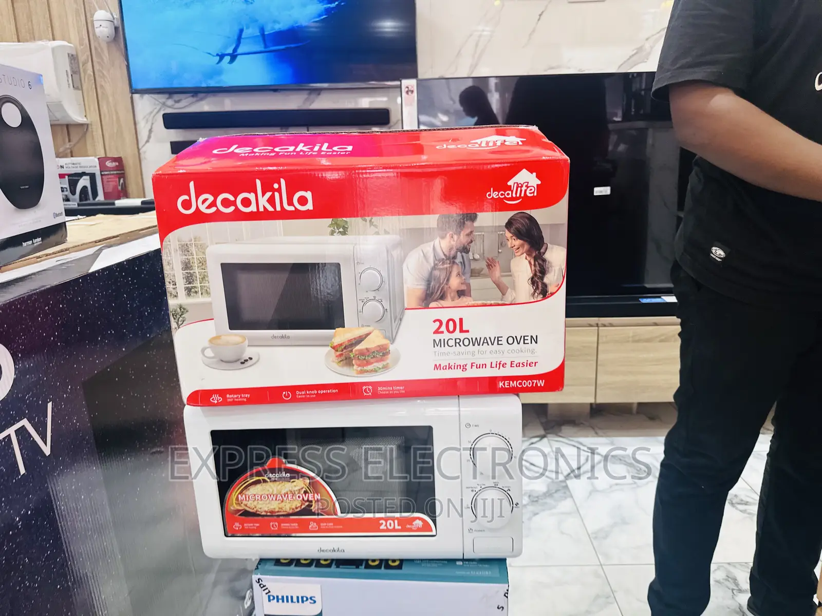 Purchase for the Best Decakila Microwave