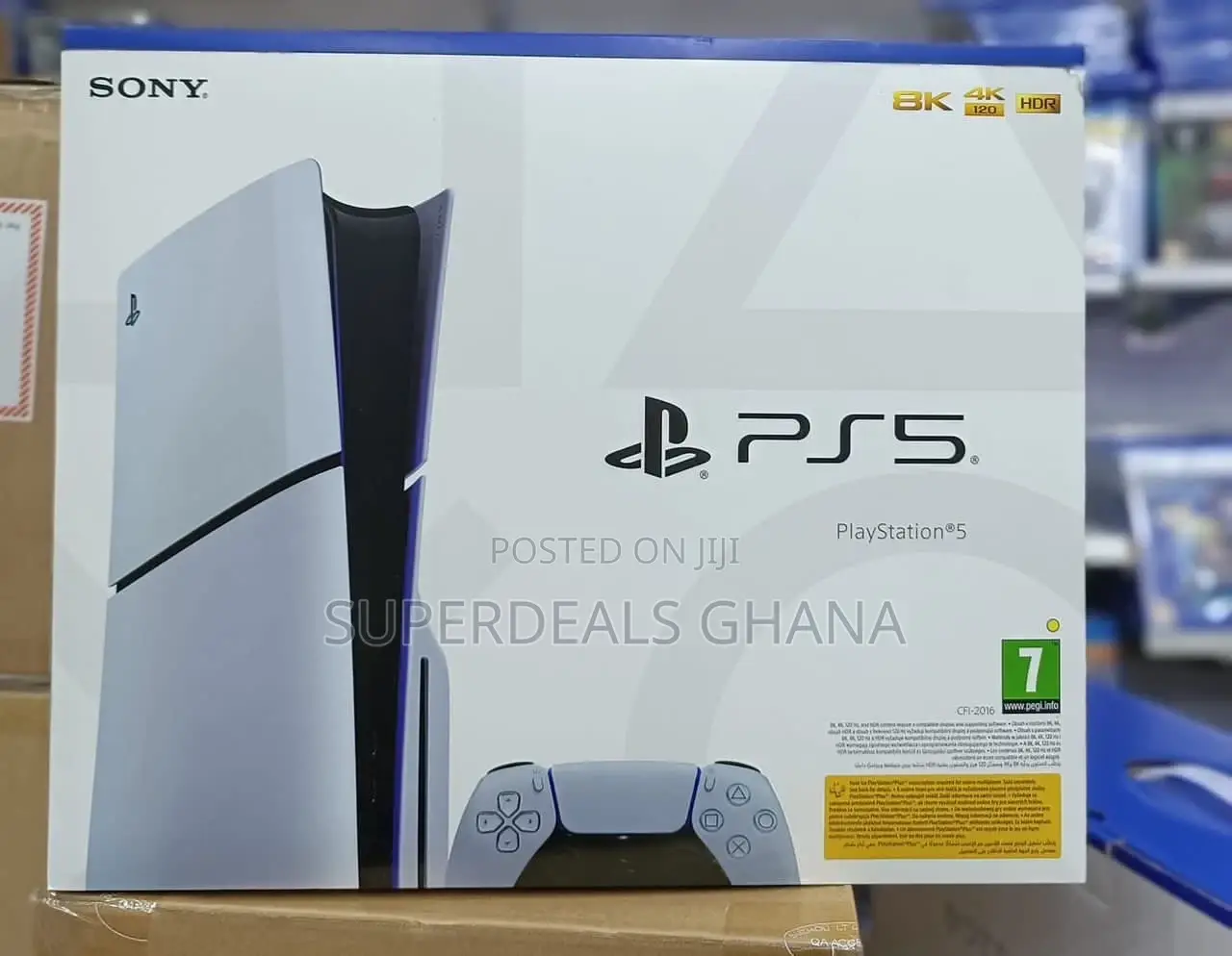 Ps5 Slim Standard Edition