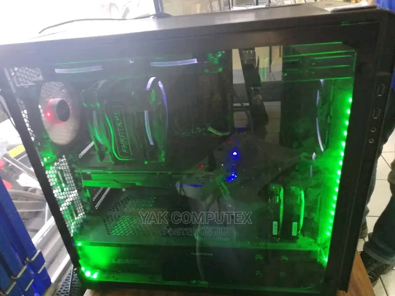 New Desktop Computer MSI Gaming 27 6QE 16GB Intel Core I5 HDD 2T