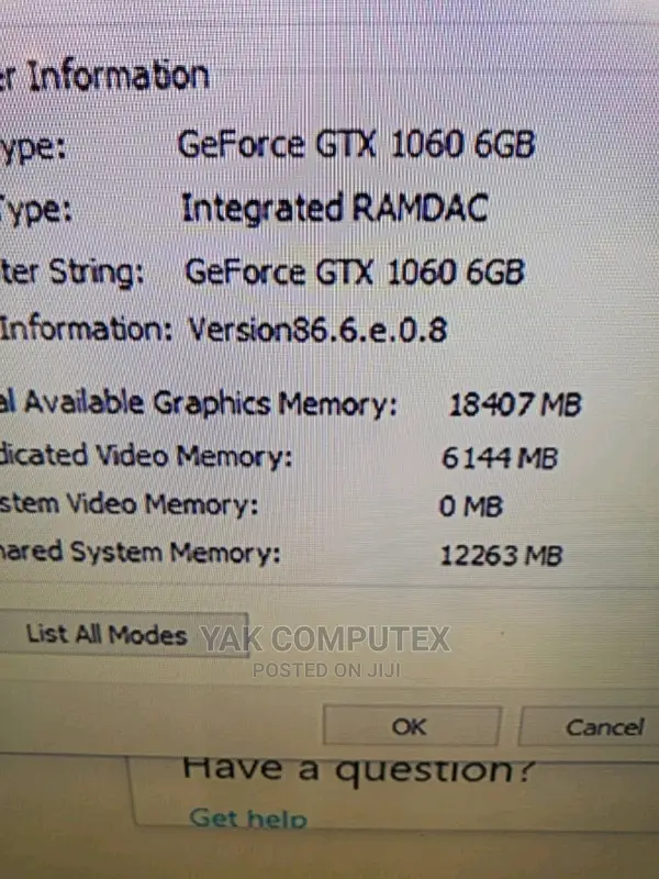 New Desktop Computer MSI Gaming 27 6QE 16GB Intel Core I5 HDD 2T