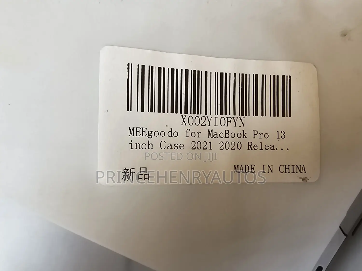 Megooodo 4in1 Case Bundle for Macbook Pro 13" M1/M2
