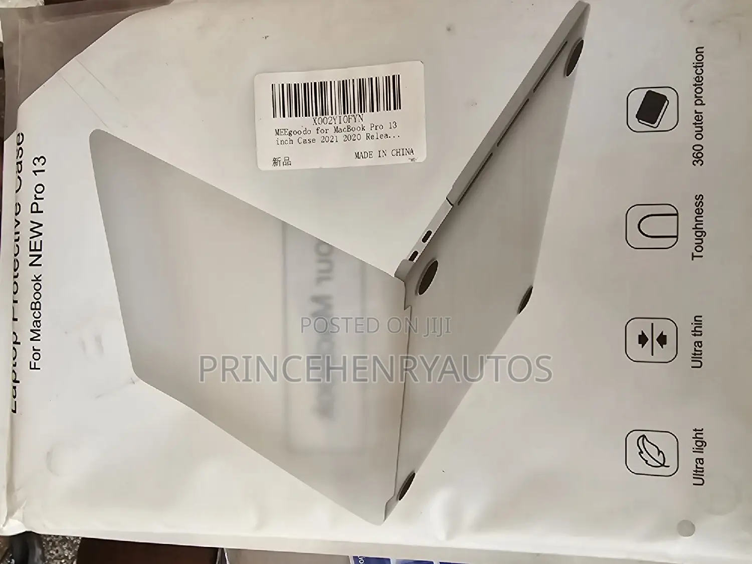Megooodo 4in1 Case Bundle for Macbook Pro 13" M1/M2