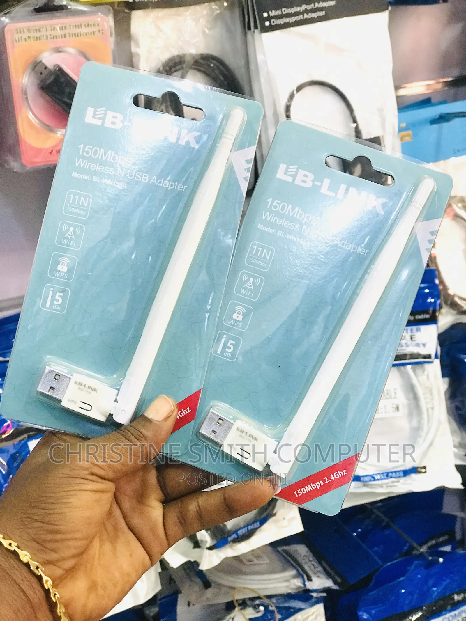 Lb-Link Wifi Card With Anthena Wireless