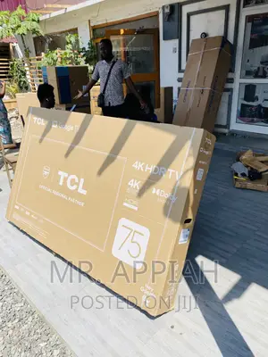 Durable and Affordable TCL 75p635 75” HDR Google Tv.