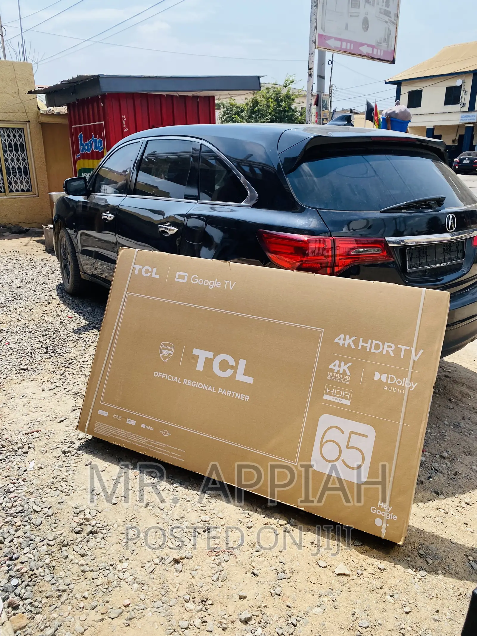 Classic Design TCL 65p635 65” Ultra Hd Google Tv.