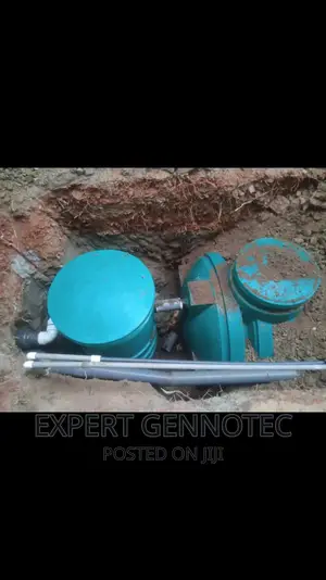Ceptic Tank Installation and Plumbing