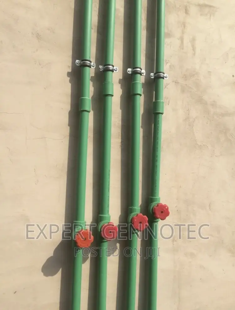 Ceptic Tank Installation and Plumbing