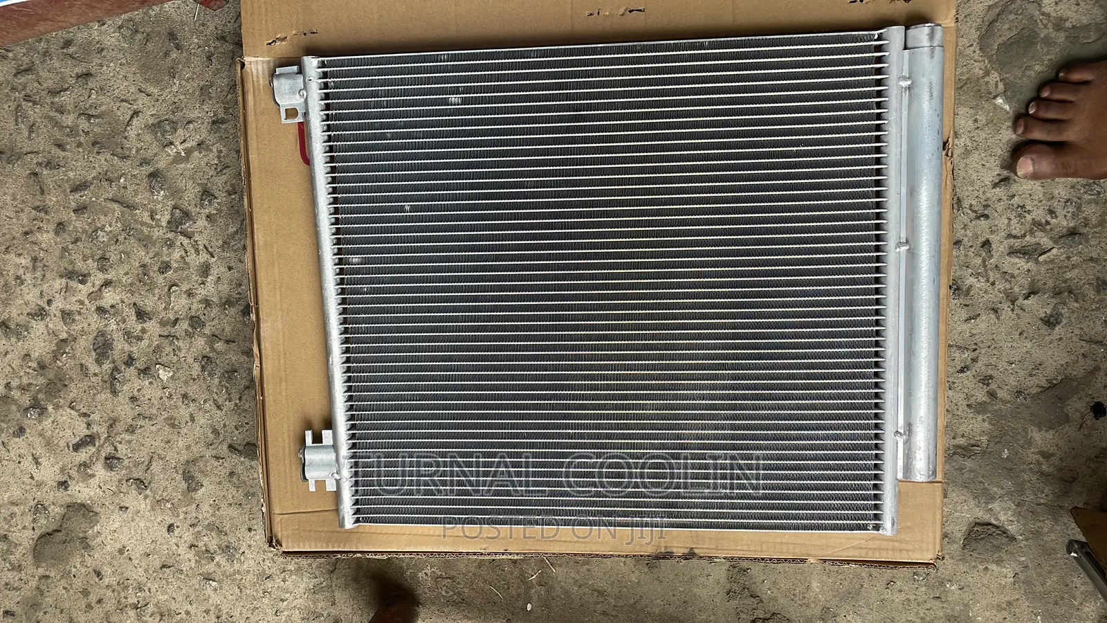 Qashqai Nissan Condenser