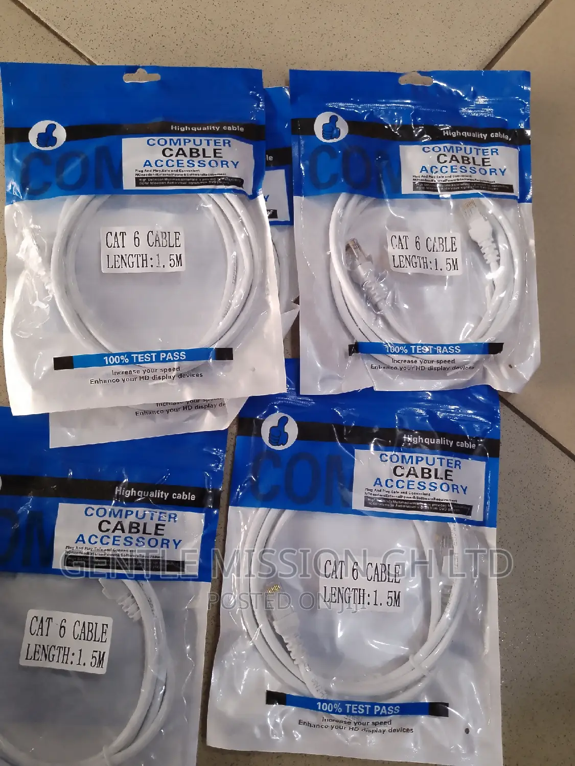 Cat6 Cable 1.5M