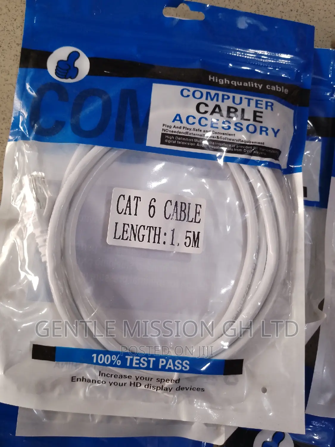 Cat6 Cable 1.5M