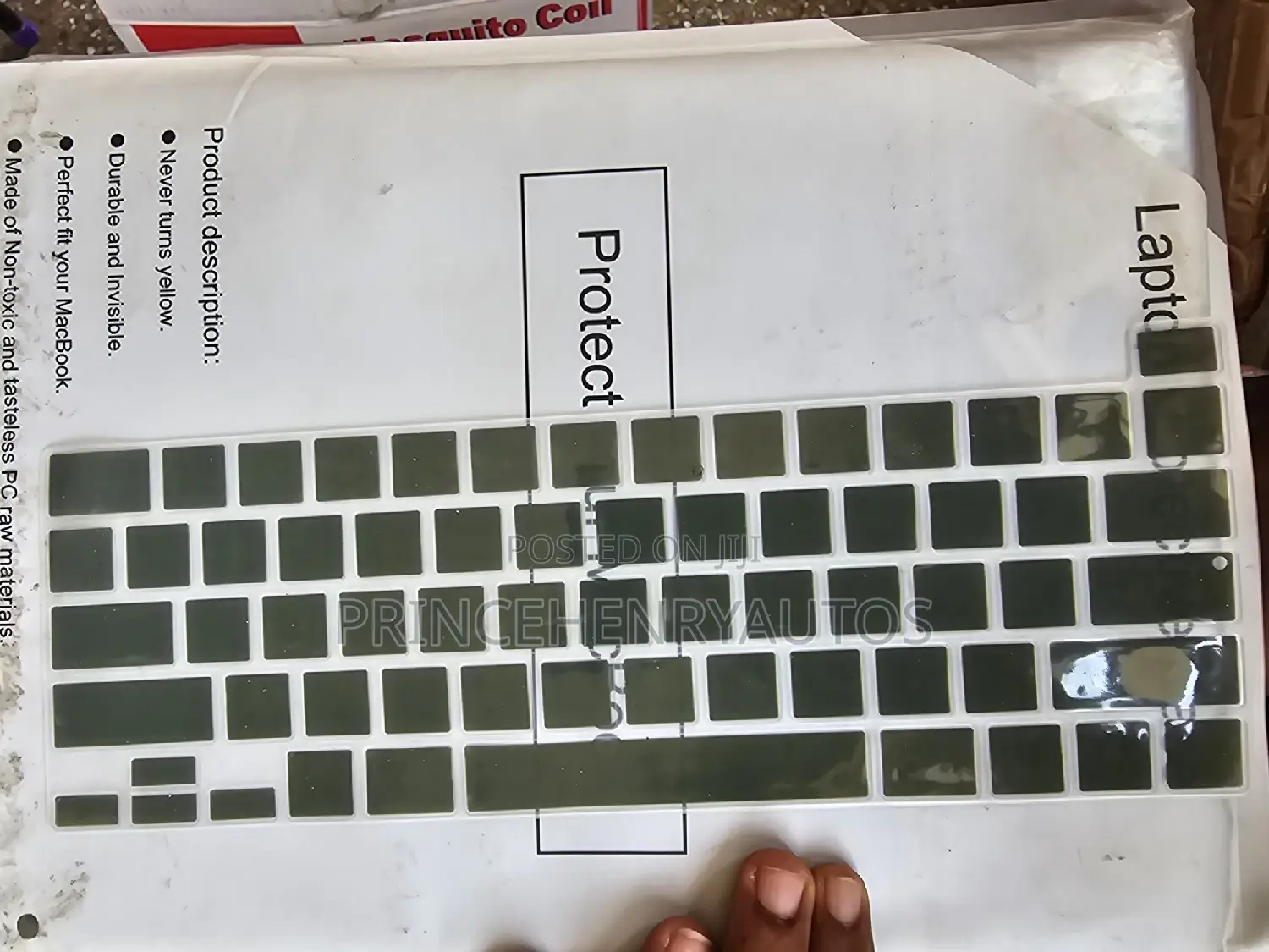 Megoodo Keyboard Cover For Macbook Pro 13" M1/M2