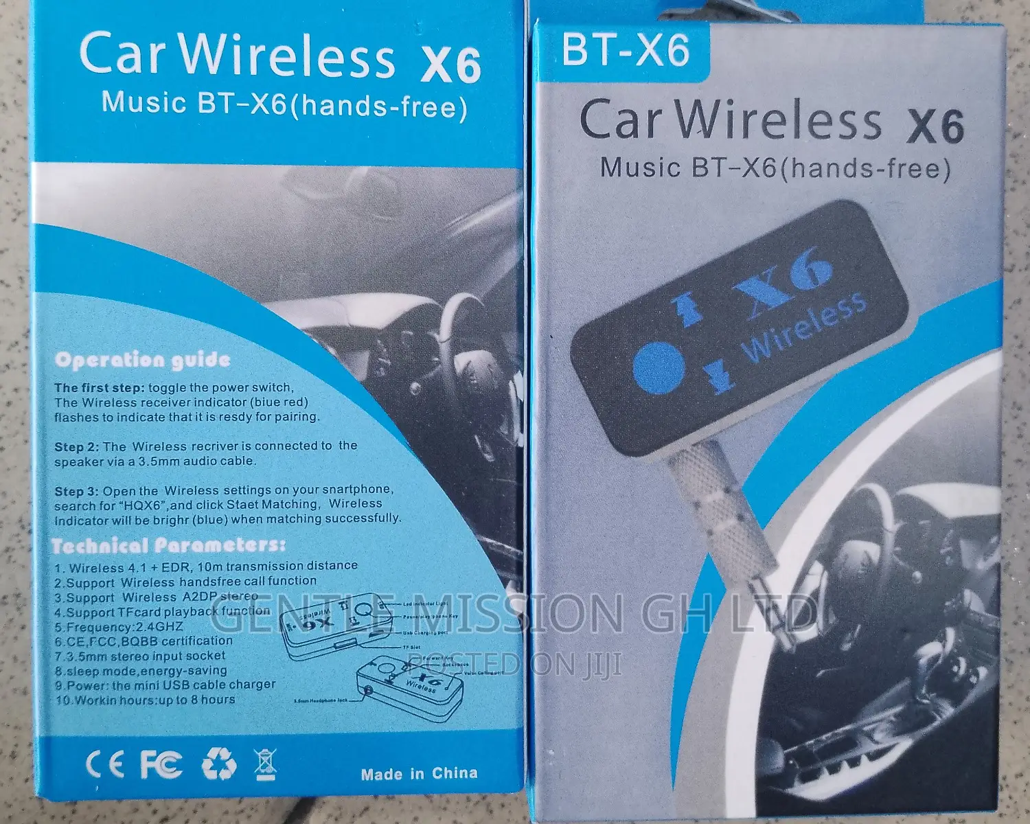 Car Bluetooth (X6)