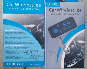 Car Bluetooth (X6)
