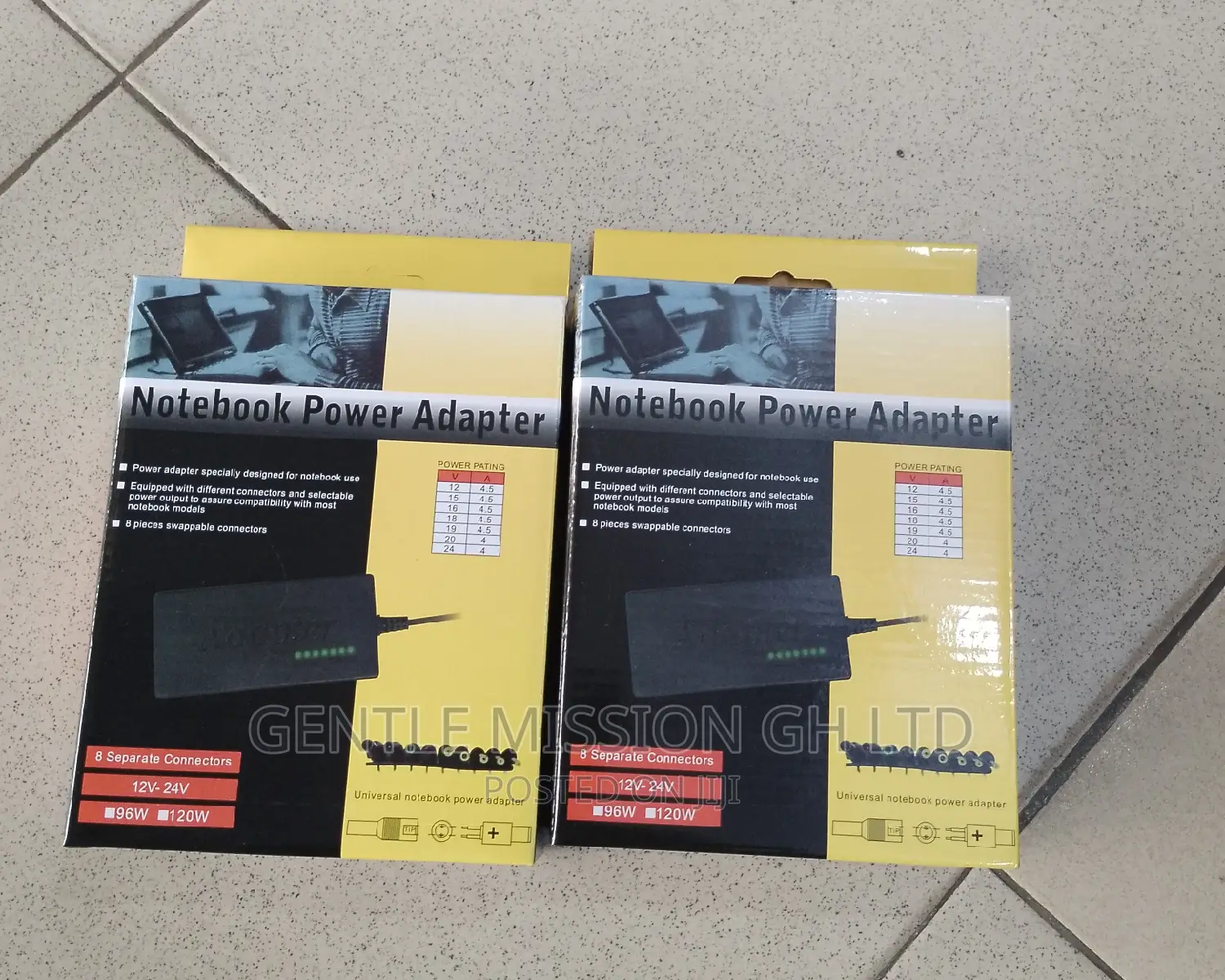 Notebook Universal Charger