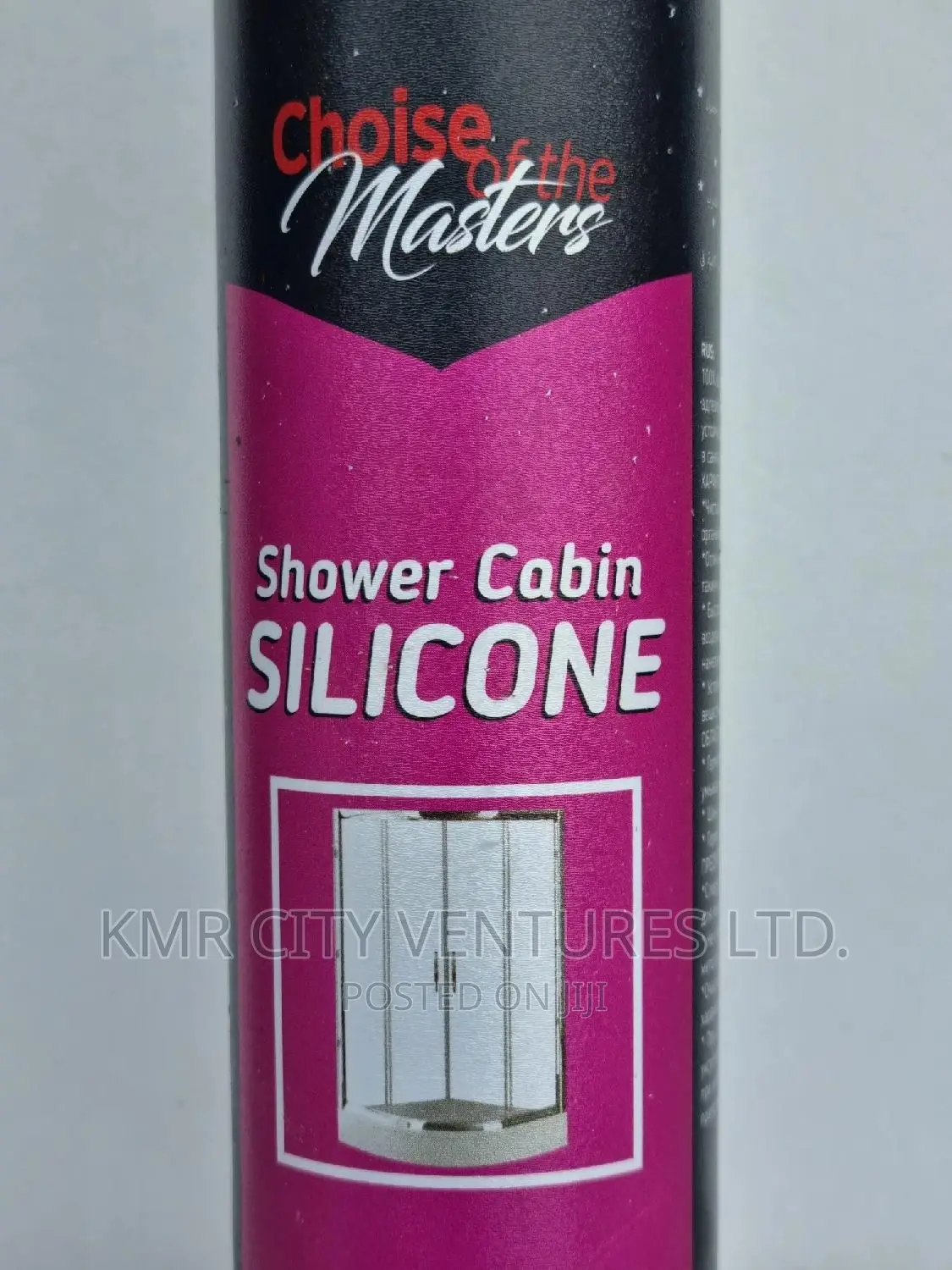 Shower Cabin Silicone Sealant