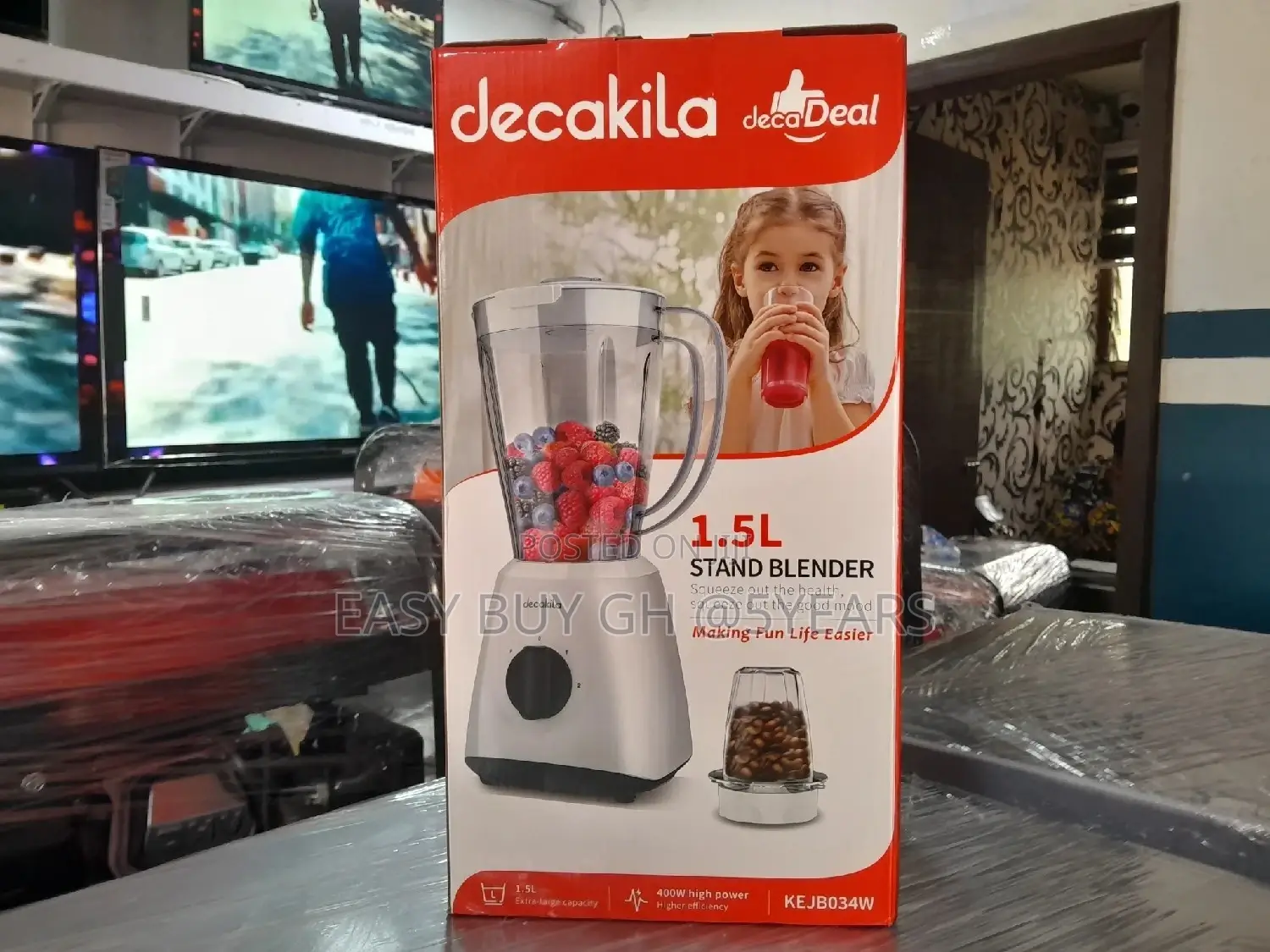 Decakila Stand Blender