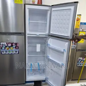 Super Top Freezer Pearl 165litres Double Door Fridge