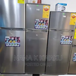 Super Top Freezer Pearl 165litres Double Door Fridge