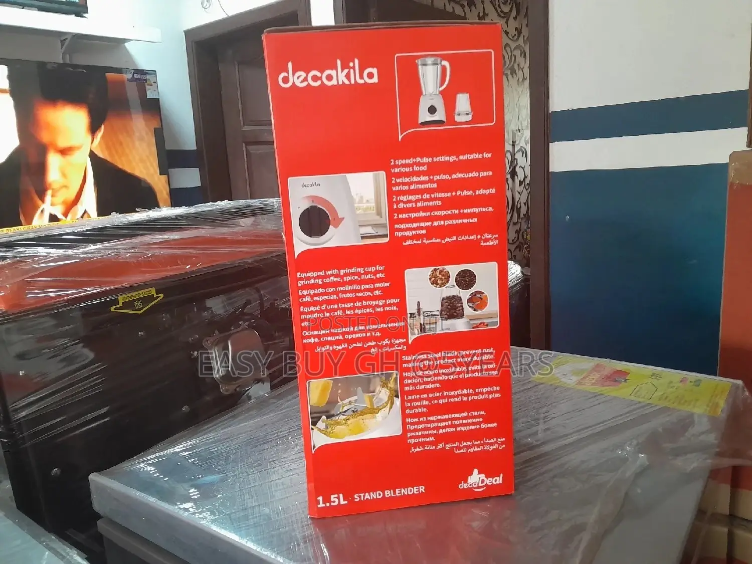 Decakila Blender Brand New