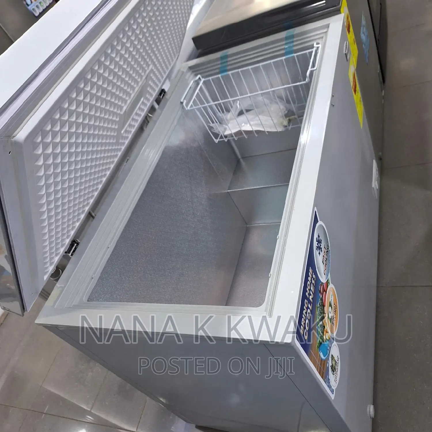 Super Freezer_nas300 Nasco_chest Freezer Stainless