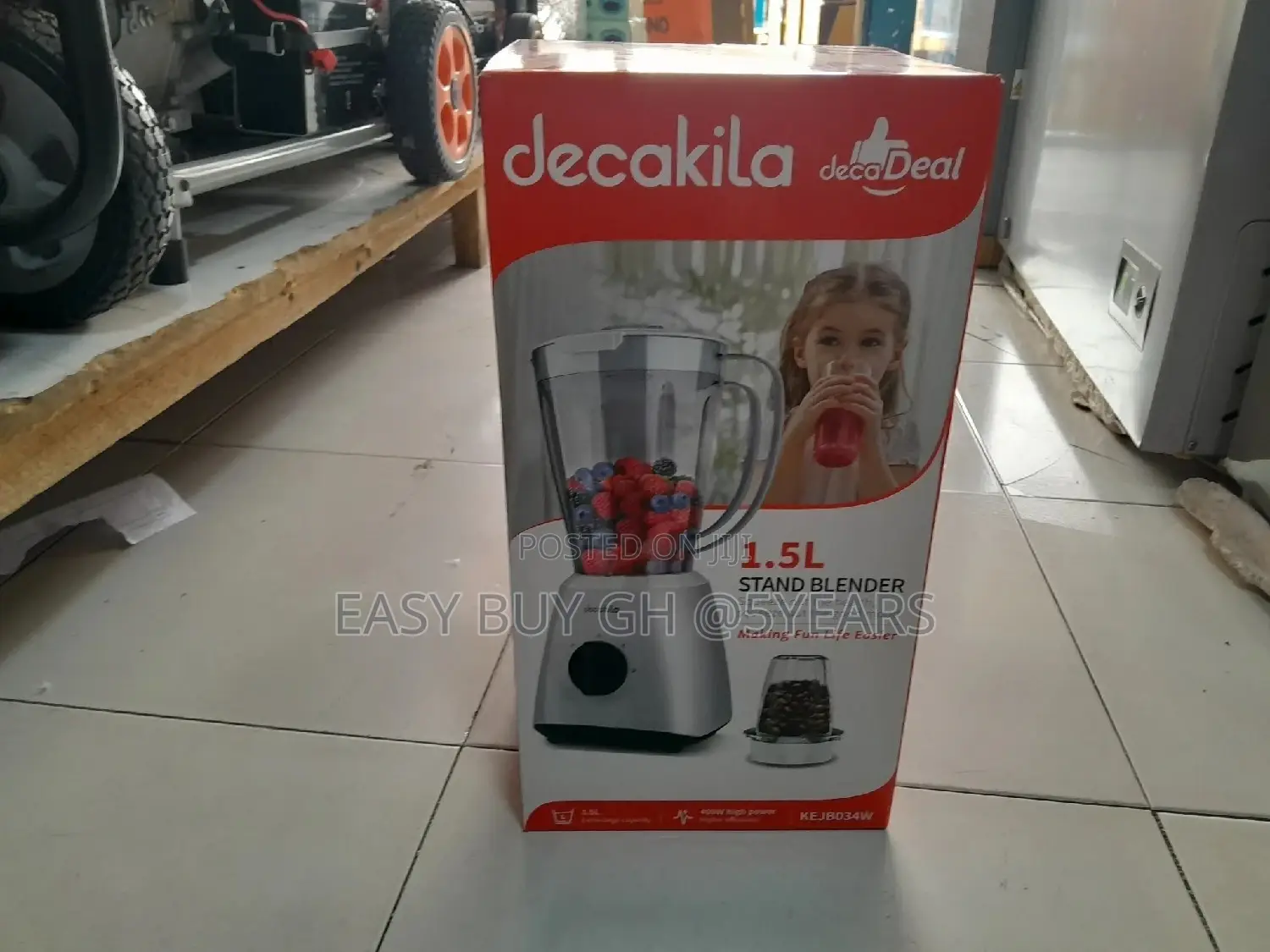 Decakila Electric Blender 1.5l