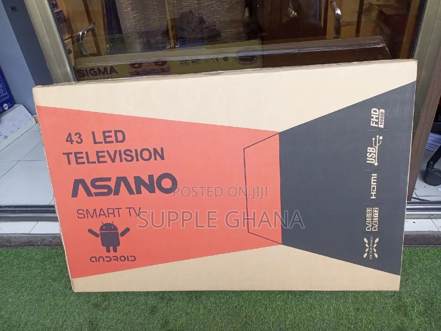 Perfect 43inches Smart Tv Asano