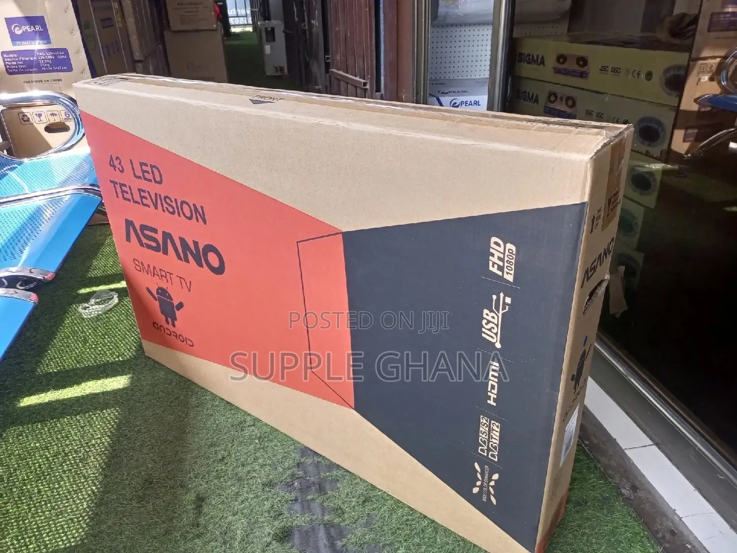 Asano Smart Television 43inches Tv