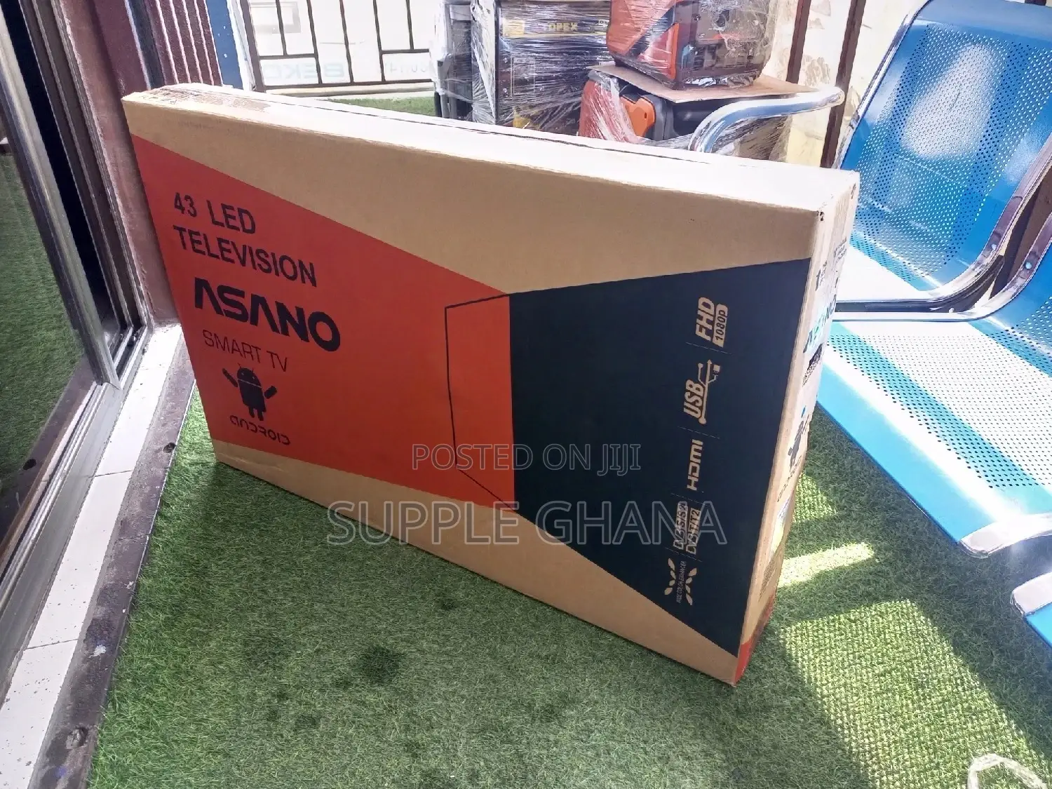 Asano Smart Television 43inches Tv